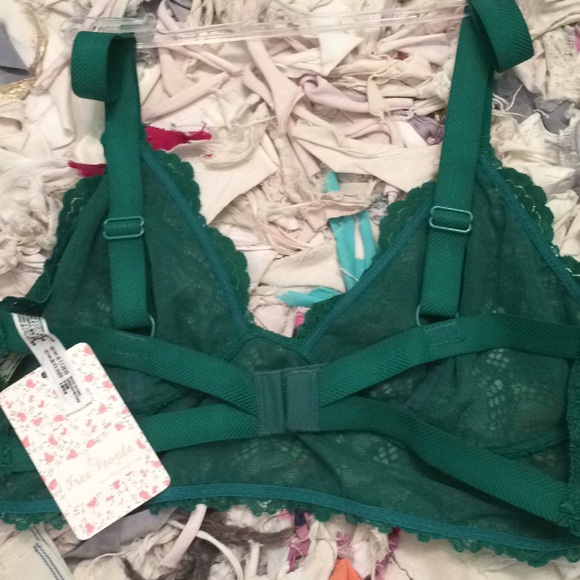 2 for 36 Free People lace bras size small - Picture 7 of 8
